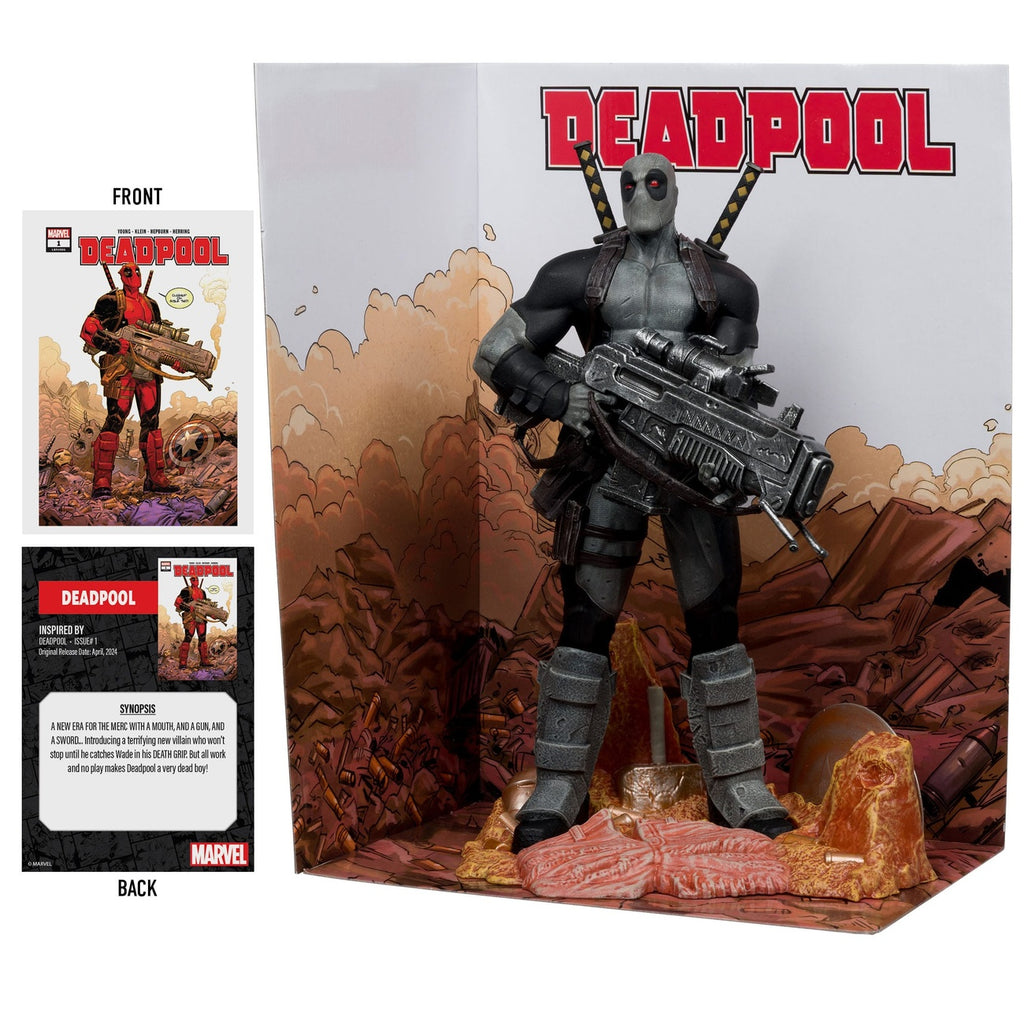 Zdjęcie produktu Marvel Collection Figura PVC 1/6 Deadpool (Deadpool nr 1) (Grey Suit Chase) 27 cm