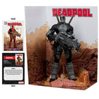 Zdjęcie produktu Marvel Collection Figura PVC 1/6 Deadpool (Deadpool nr 1) (Grey Suit Chase) 27 cm