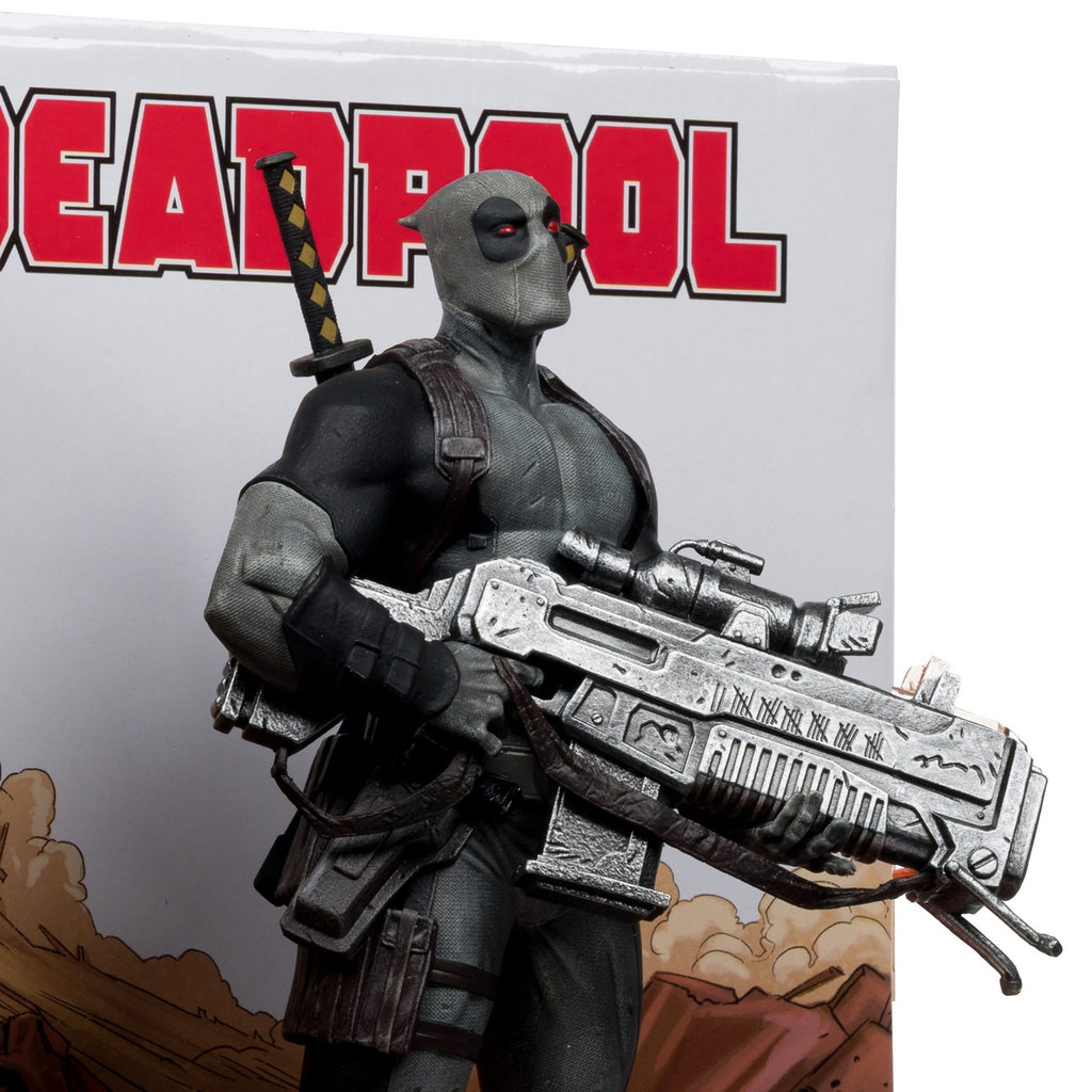 Zdjęcie produktu Marvel Collection Figura PVC 1/6 Deadpool (Deadpool nr 1) (Grey Suit Chase) 27 cm