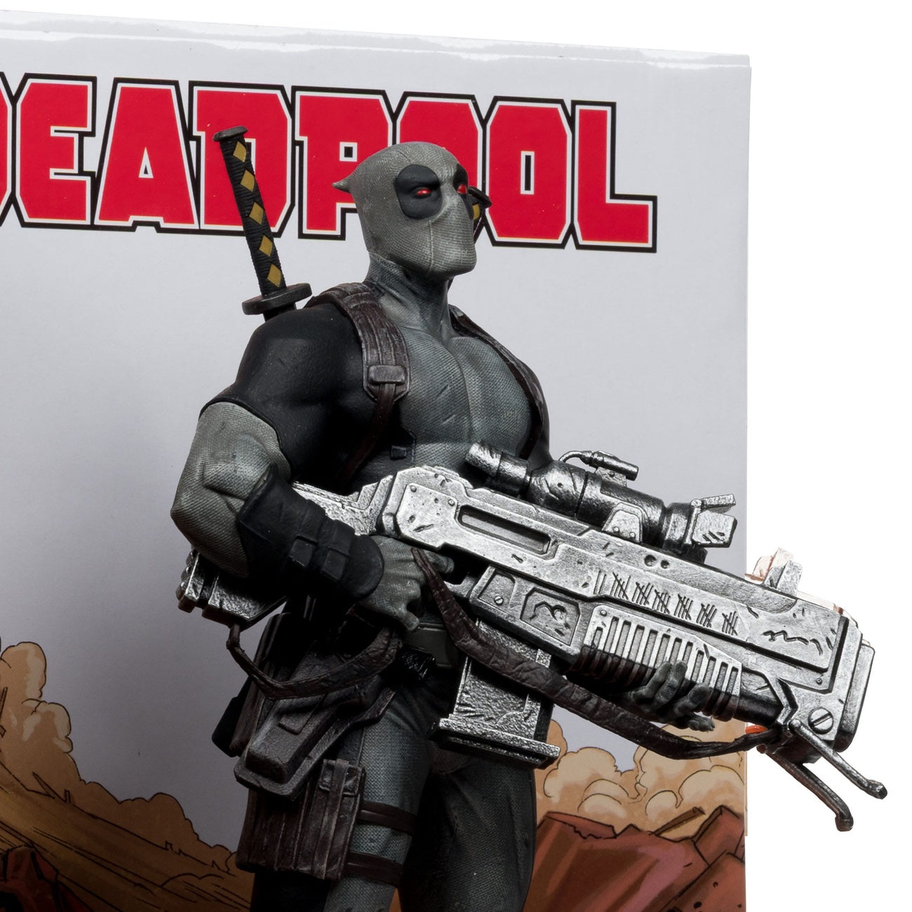 Zdjęcie produktu Marvel Collection Figura PVC 1/6 Deadpool (Deadpool nr 1) (Grey Suit Chase) 27 cm