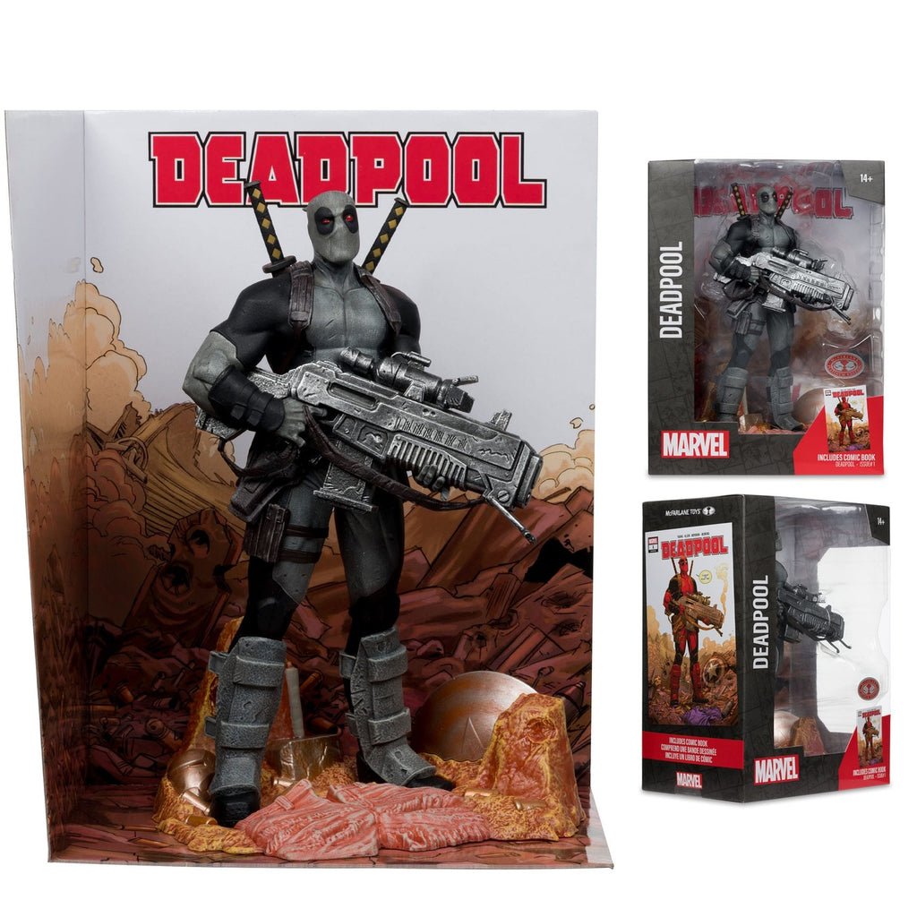 Zdjęcie produktu Marvel Collection Figura PVC 1/6 Deadpool (Deadpool nr 1) (Grey Suit Chase) 27 cm