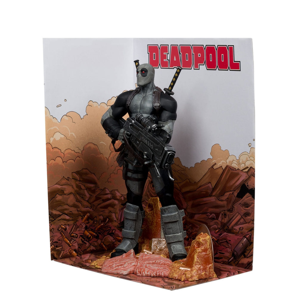 Zdjęcie produktu Marvel Collection Figura PVC 1/6 Deadpool (Deadpool nr 1) (Grey Suit Chase) 27 cm