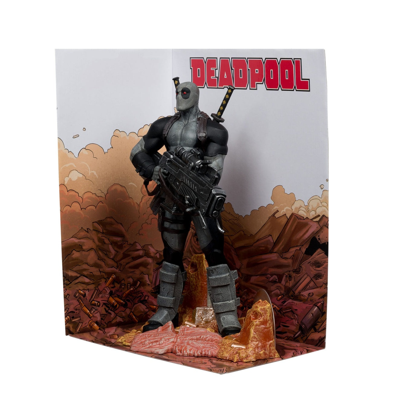 Zdjęcie produktu Marvel Collection Figura PVC 1/6 Deadpool (Deadpool nr 1) (Grey Suit Chase) 27 cm