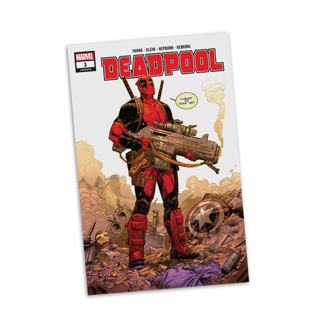 Zdjęcie produktu Marvel Collection Figura PVC 1/6 Deadpool (Deadpool nr 1) (Grey Suit Chase) 27 cm