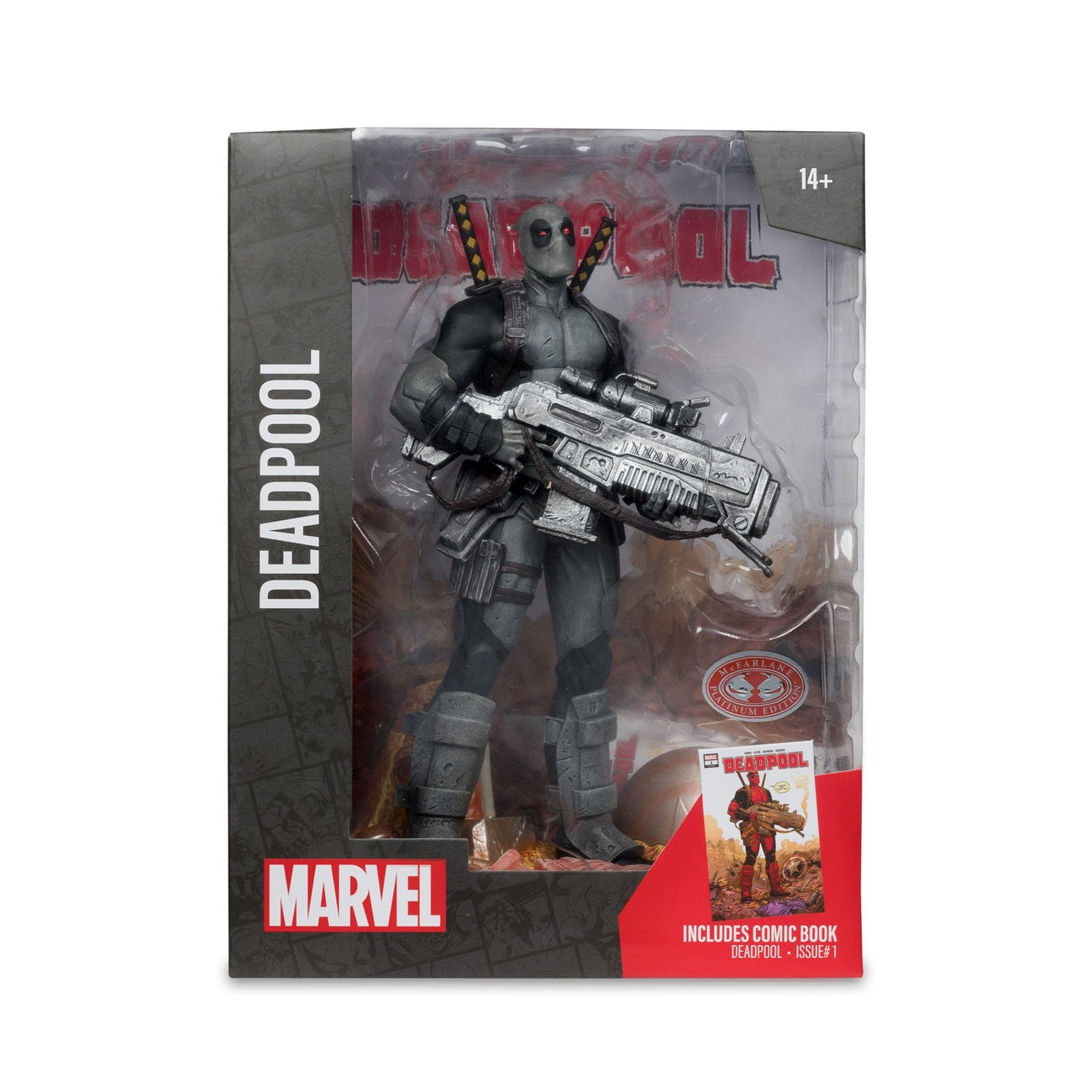 Zdjęcie produktu Marvel Collection Figura PVC 1/6 Deadpool (Deadpool nr 1) (Grey Suit Chase) 27 cm
