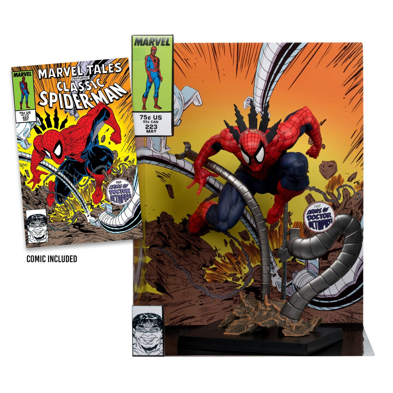 Product image Marvel Collection PVC Statue 1/6 Spider-Man (Marvel Tales #223) 25 cm