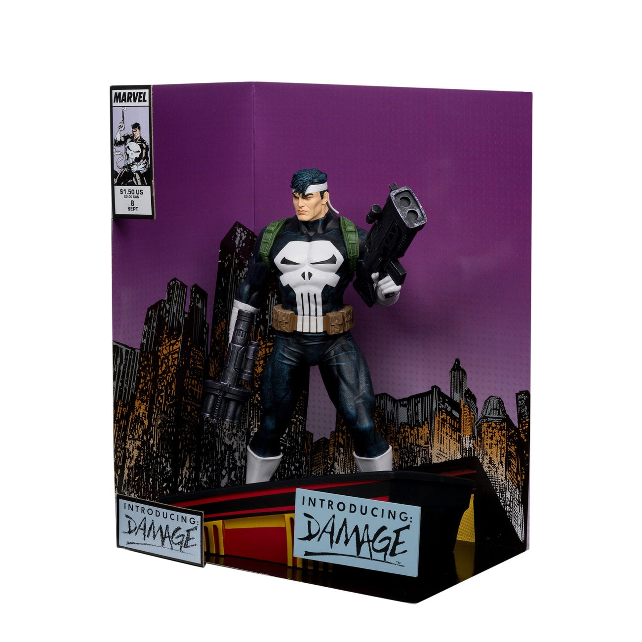 Product image Marvel Collection PVC Statue 1/6 The Punisher (The Punisher War Journal #8) 26 cm