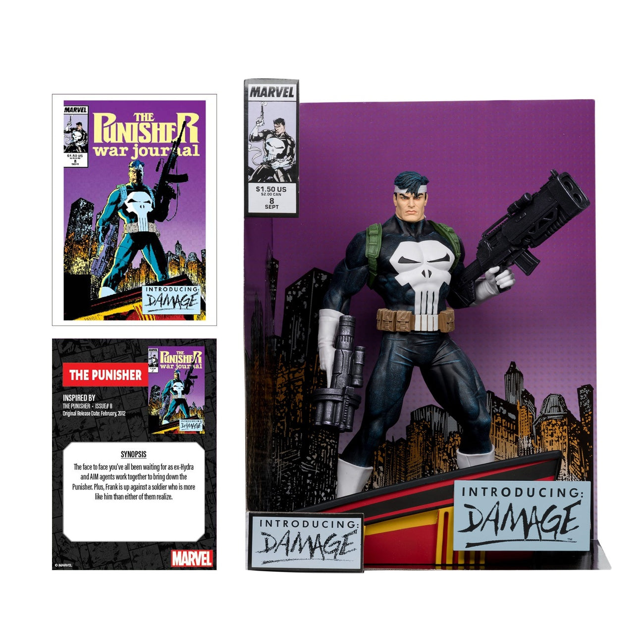 Product image Marvel Collection PVC Statue 1/6 The Punisher (The Punisher War Journal #8) 26 cm