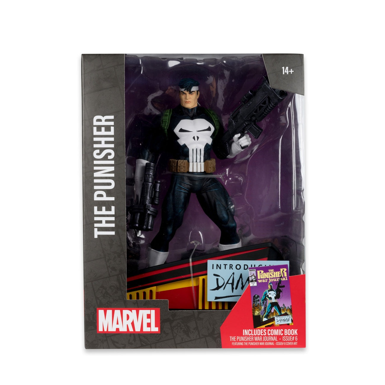 Product image Marvel Collection PVC Statue 1/6 The Punisher (The Punisher War Journal #8) 26 cm