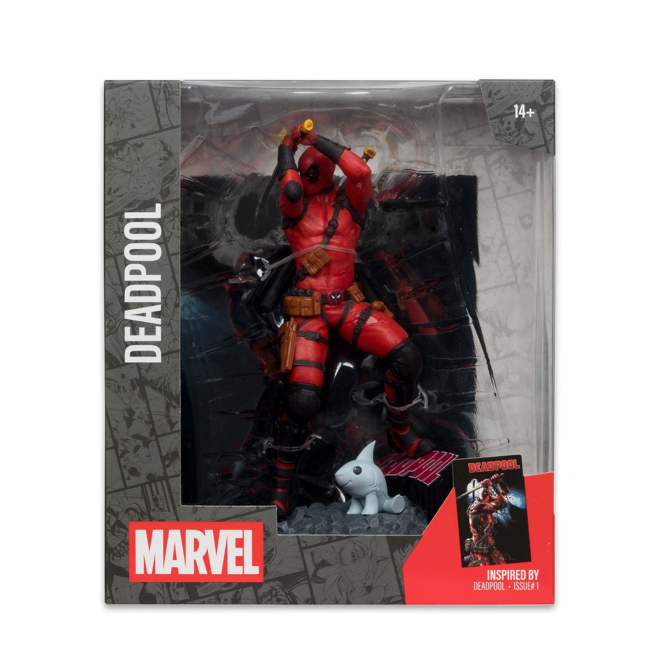 Zdjęcie produktu Marvel Collection Figurka PVC 1/10 Deadpool (Deadpool #1) 18 cm