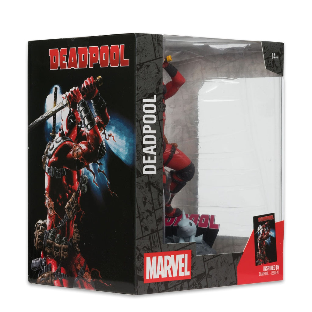 Zdjęcie produktu Marvel Collection Figurka PVC 1/10 Deadpool (Deadpool #1) 18 cm