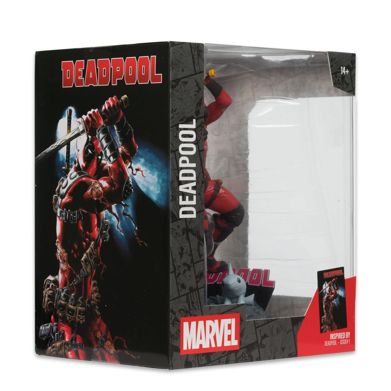 Zdjęcie produktu Marvel Collection Figurka PVC 1/10 Deadpool (Deadpool #1) 18 cm