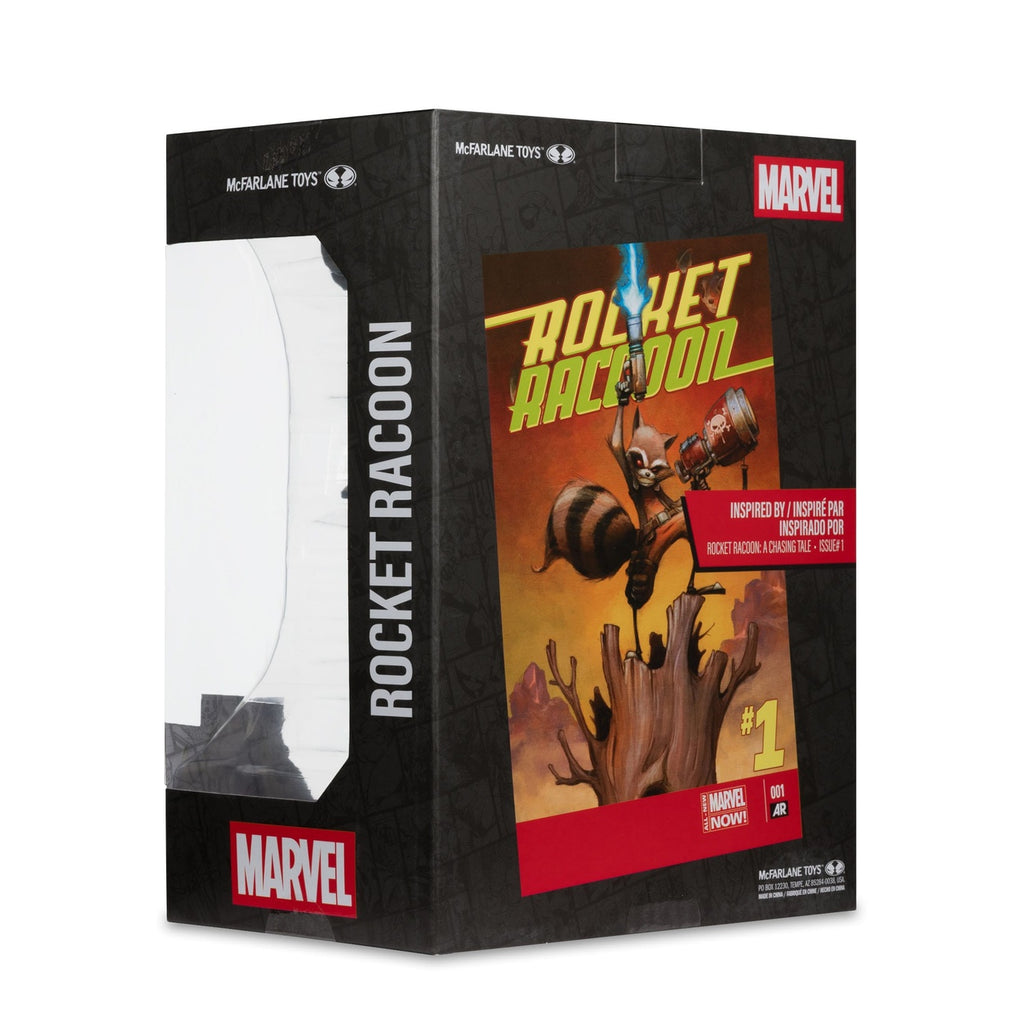 Zdjęcie produktu Marvel Collection Figurka PVC 1/6 Rocket Raccoon (Rocket Raccoon: A Chasing Tale #1) 18 cm