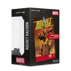 Zdjęcie produktu Marvel Collection Figurka PVC 1/6 Rocket Raccoon (Rocket Raccoon: A Chasing Tale #1) 18 cm