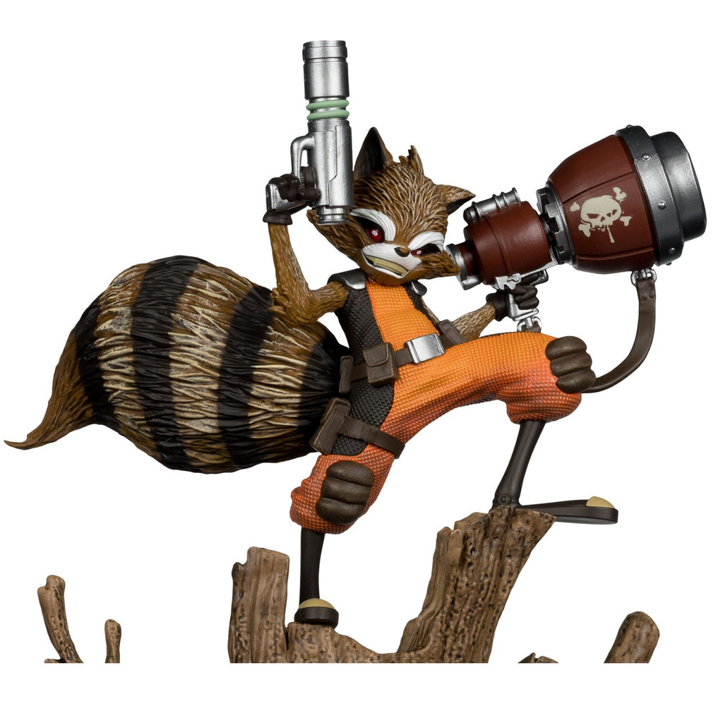 Zdjęcie produktu Marvel Collection Figurka PVC 1/6 Rocket Raccoon (Rocket Raccoon: A Chasing Tale #1) 18 cm