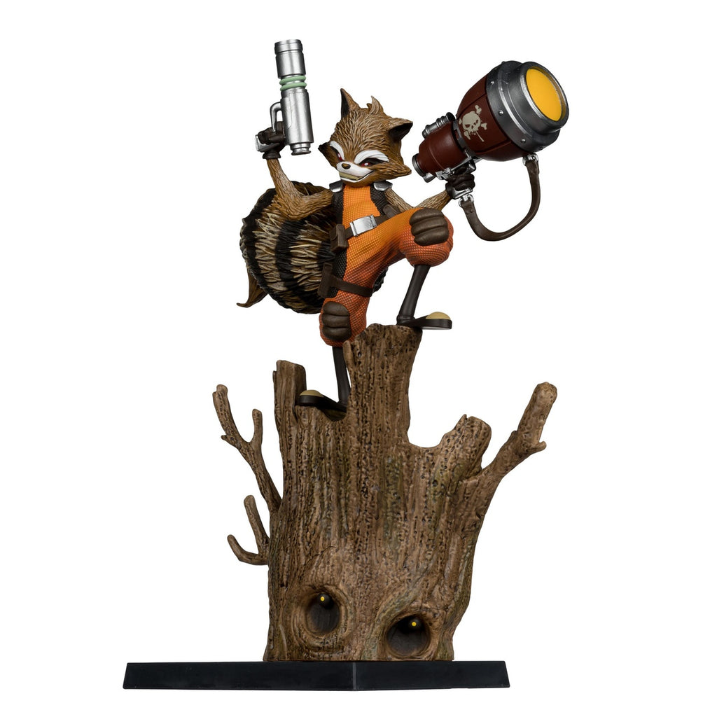 Zdjęcie produktu Marvel Collection Figurka PVC 1/6 Rocket Raccoon (Rocket Raccoon: A Chasing Tale #1) 18 cm