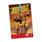 Zdjęcie produktu Marvel Collection Figurka PVC 1/6 Rocket Raccoon (Rocket Raccoon: A Chasing Tale #1) 18 cm
