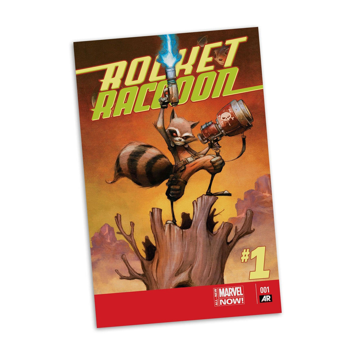 Zdjęcie produktu Marvel Collection Figurka PVC 1/6 Rocket Raccoon (Rocket Raccoon: A Chasing Tale #1) 18 cm
