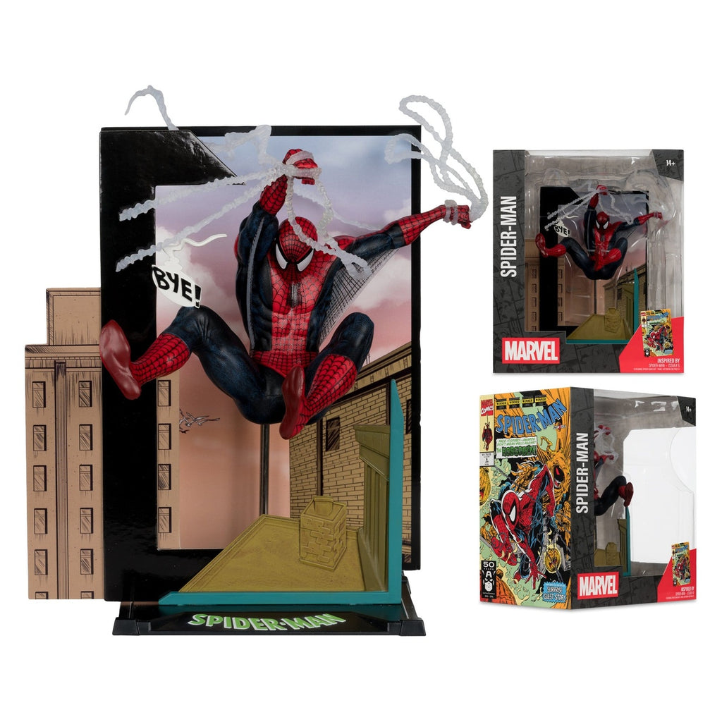 Zdjęcie produktu Marvel Collection Figura PVC 1/10 Spider-Man (Spider-Man nr 6) 18 cm