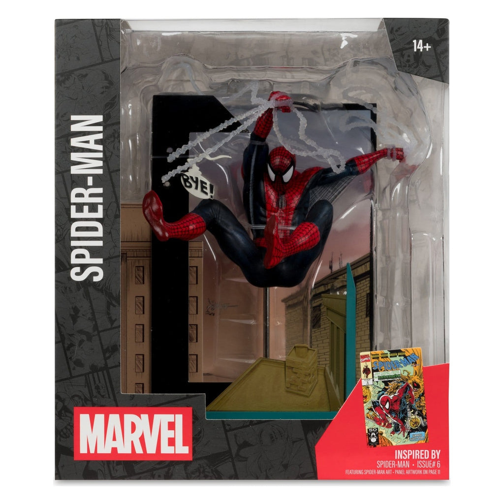 Zdjęcie produktu Marvel Collection Figura PVC 1/10 Spider-Man (Spider-Man nr 6) 18 cm