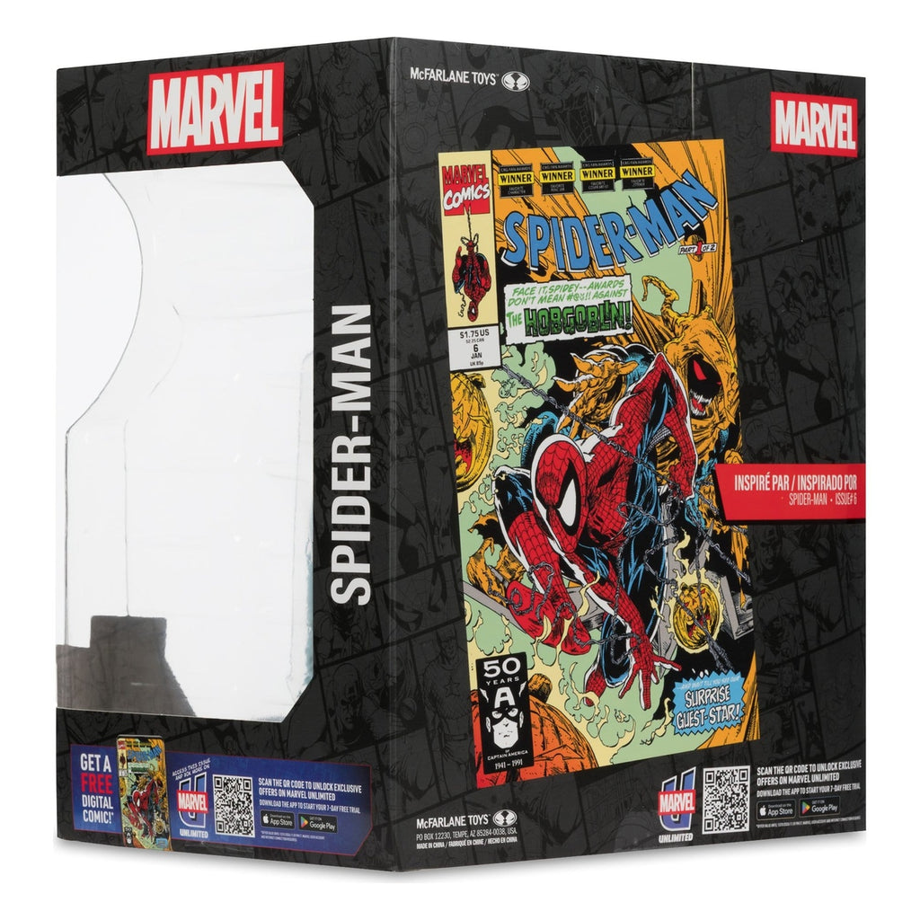 Zdjęcie produktu Marvel Collection Figura PVC 1/10 Spider-Man (Spider-Man nr 6) 18 cm