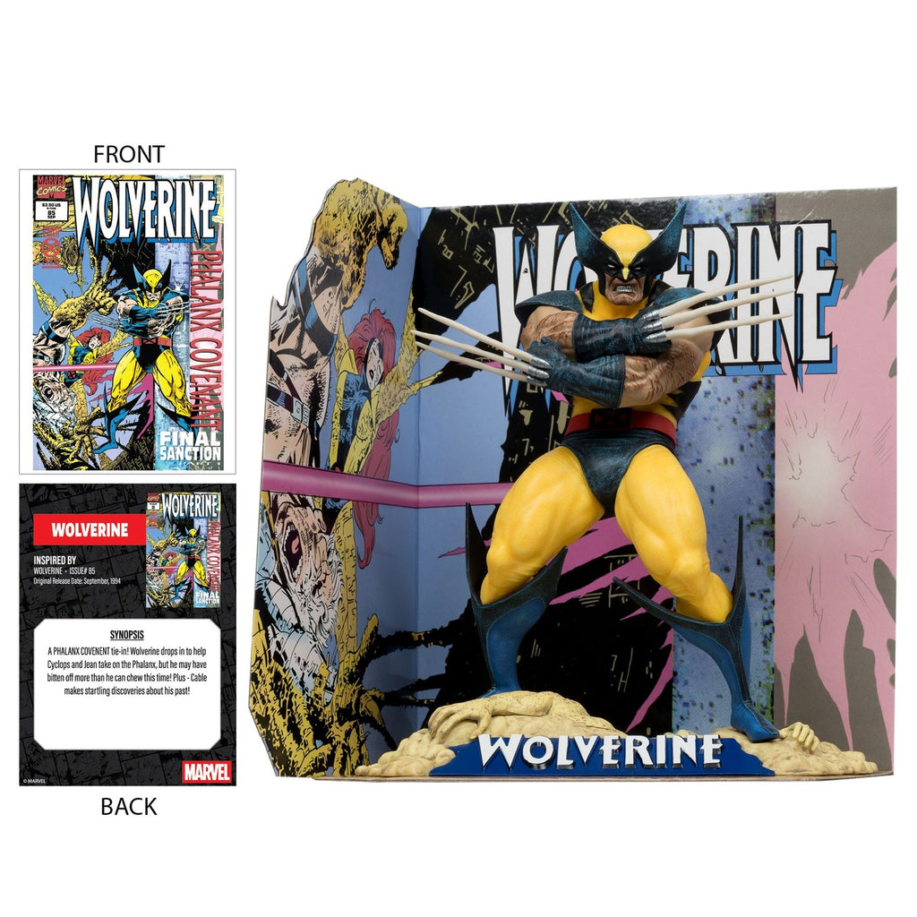 Product image Marvel Collection PVC Statue 1/10 Wolverine (Wolverine #85) 17 cm