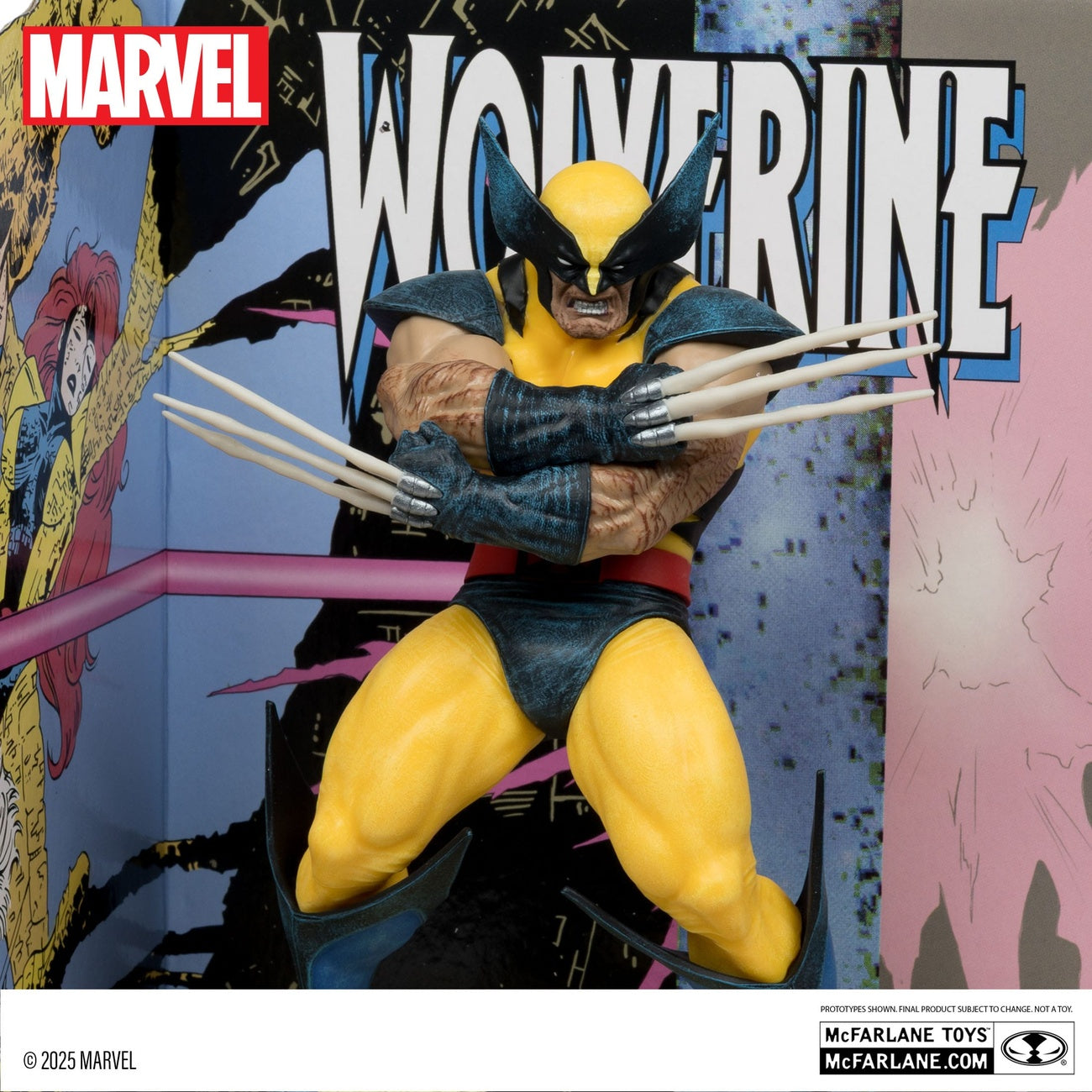 Product image Marvel Collection PVC Statue 1/10 Wolverine (Wolverine #85) 17 cm