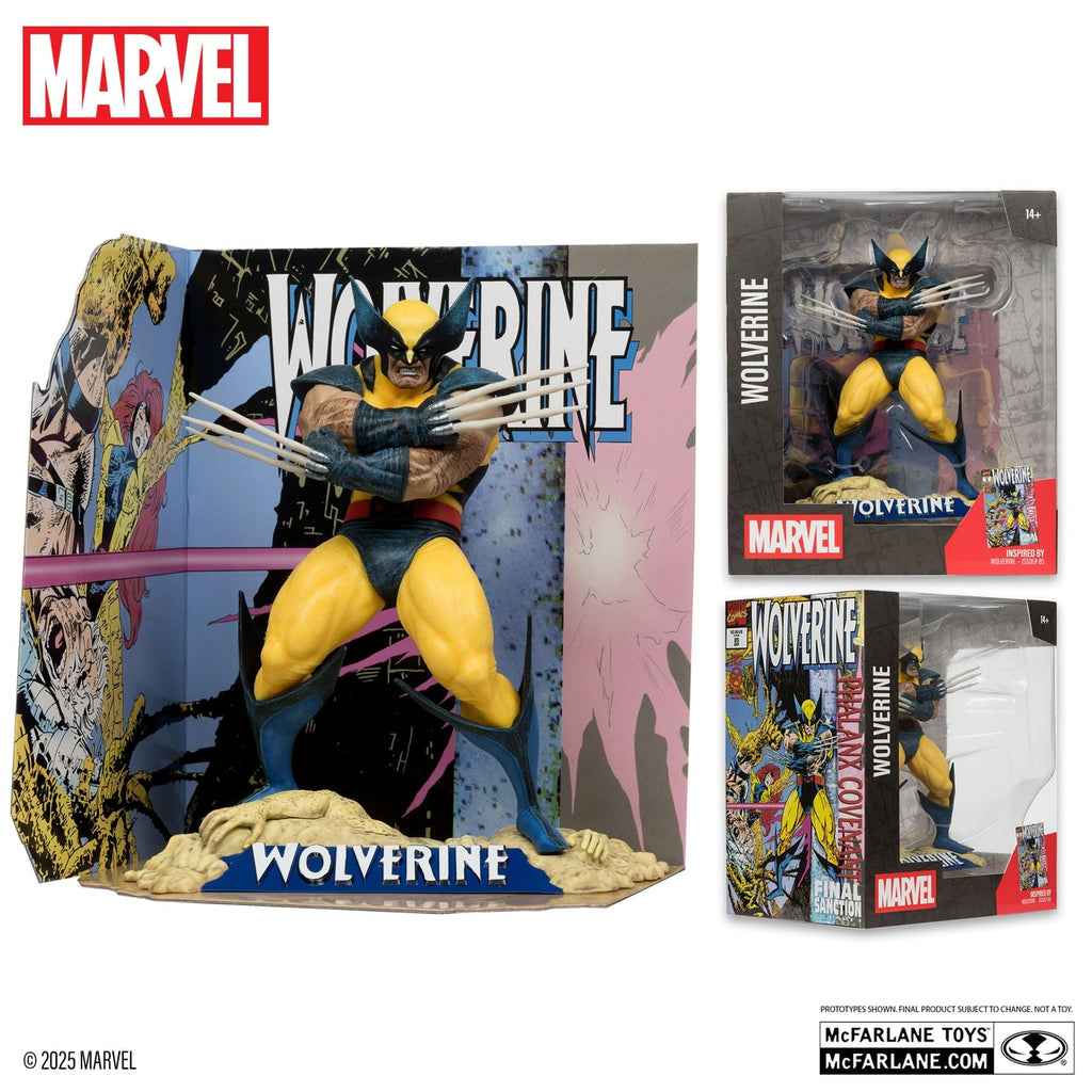 Product image Marvel Collection PVC Statue 1/10 Wolverine (Wolverine #85) 17 cm