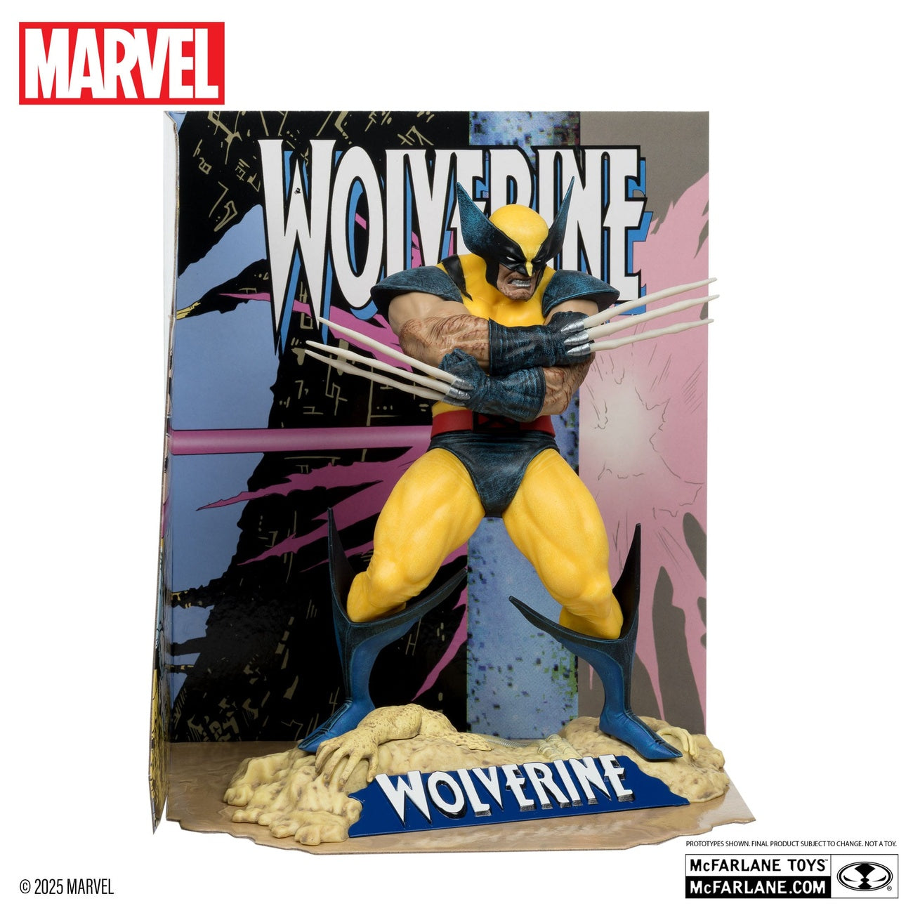 Product image Marvel Collection PVC Statue 1/10 Wolverine (Wolverine #85) 17 cm