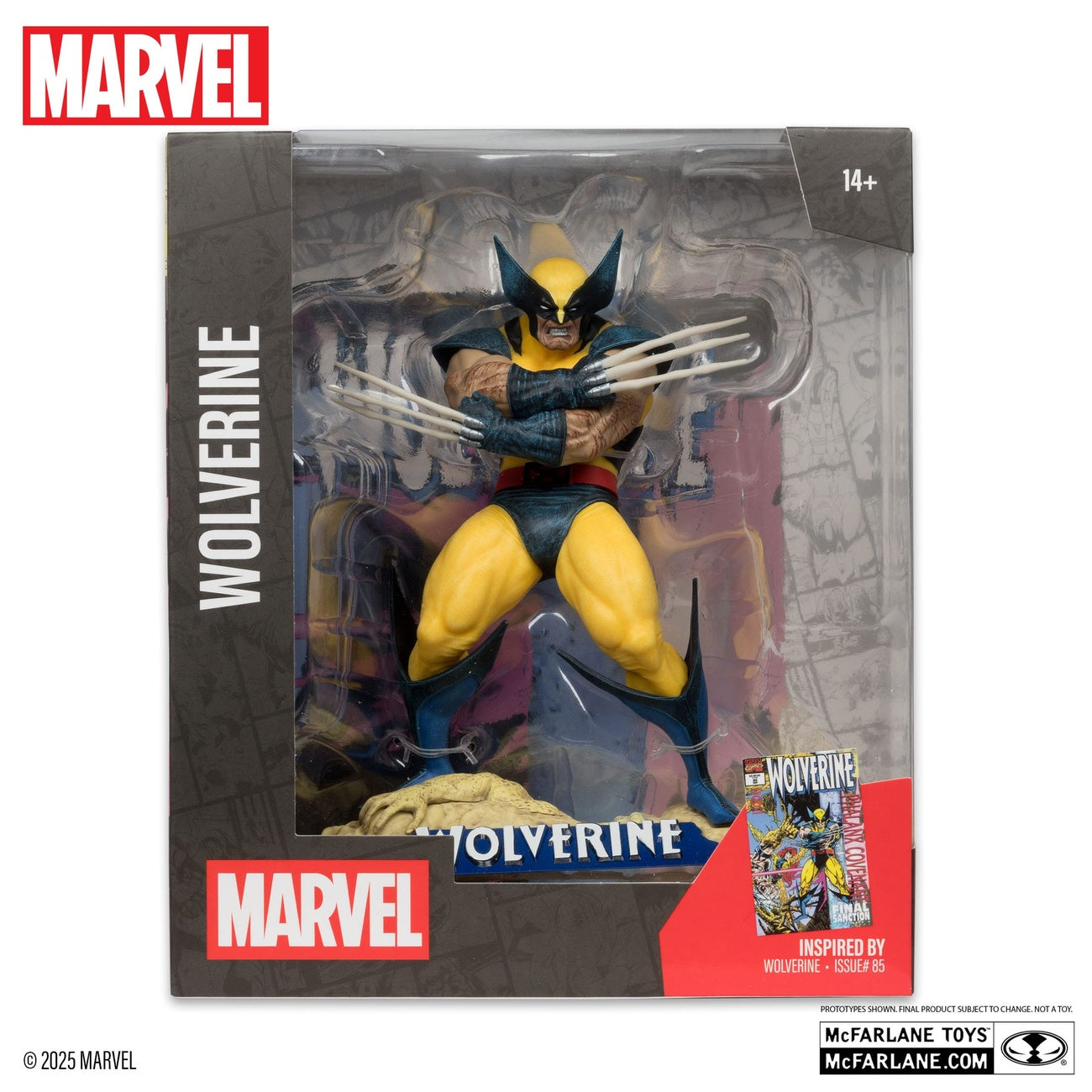Product image Marvel Collection PVC Statue 1/10 Wolverine (Wolverine #85) 17 cm