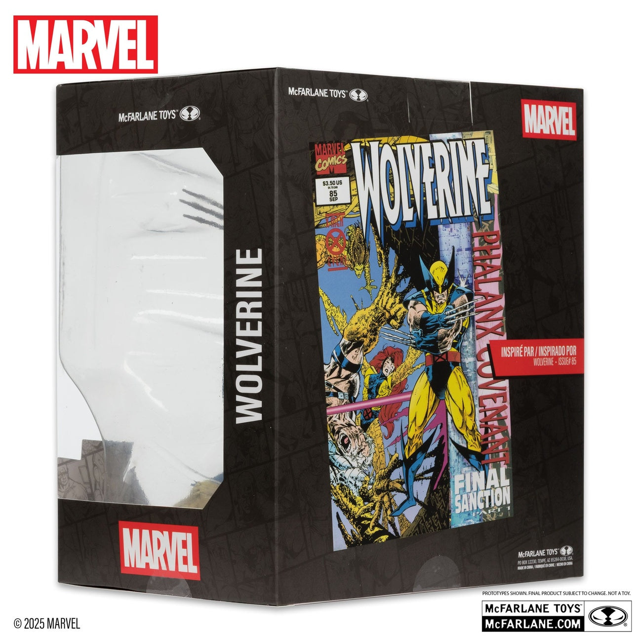 Product image Marvel Collection PVC Statue 1/10 Wolverine (Wolverine #85) 17 cm