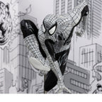Product image Marvel Collection PVC Statue 1/10 Spider-Man (Spider-Man #6) (Line Art) (Gold Label) 10 cm