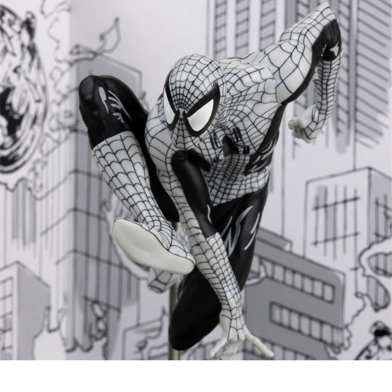 Product image Marvel Collection PVC Statue 1/10 Spider-Man (Spider-Man #6) (Line Art) (Gold Label) 10 cm