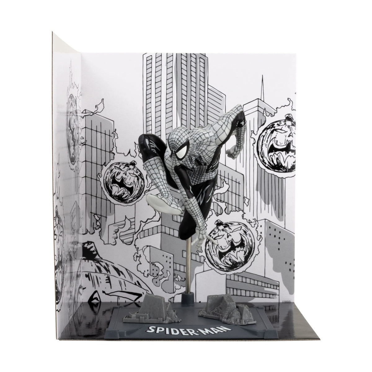 Product image Marvel Collection PVC Statue 1/10 Spider-Man (Spider-Man #6) (Line Art) (Gold Label) 10 cm