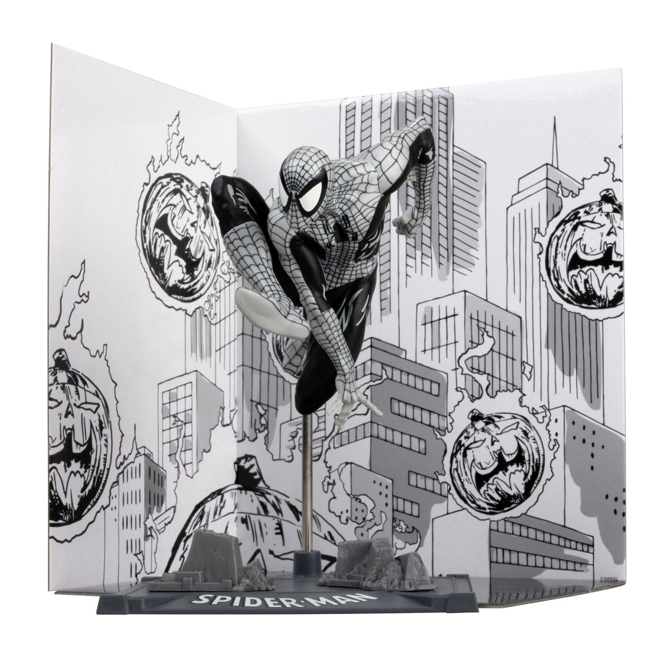 Product image Marvel Collection PVC Statue 1/10 Spider-Man (Spider-Man #6) (Line Art) (Gold Label) 10 cm