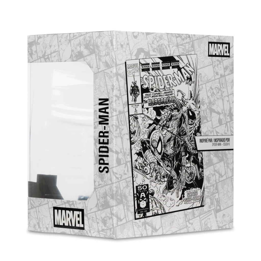 Product image Marvel Collection PVC Statue 1/10 Spider-Man (Spider-Man #6) (Line Art) (Gold Label) 10 cm