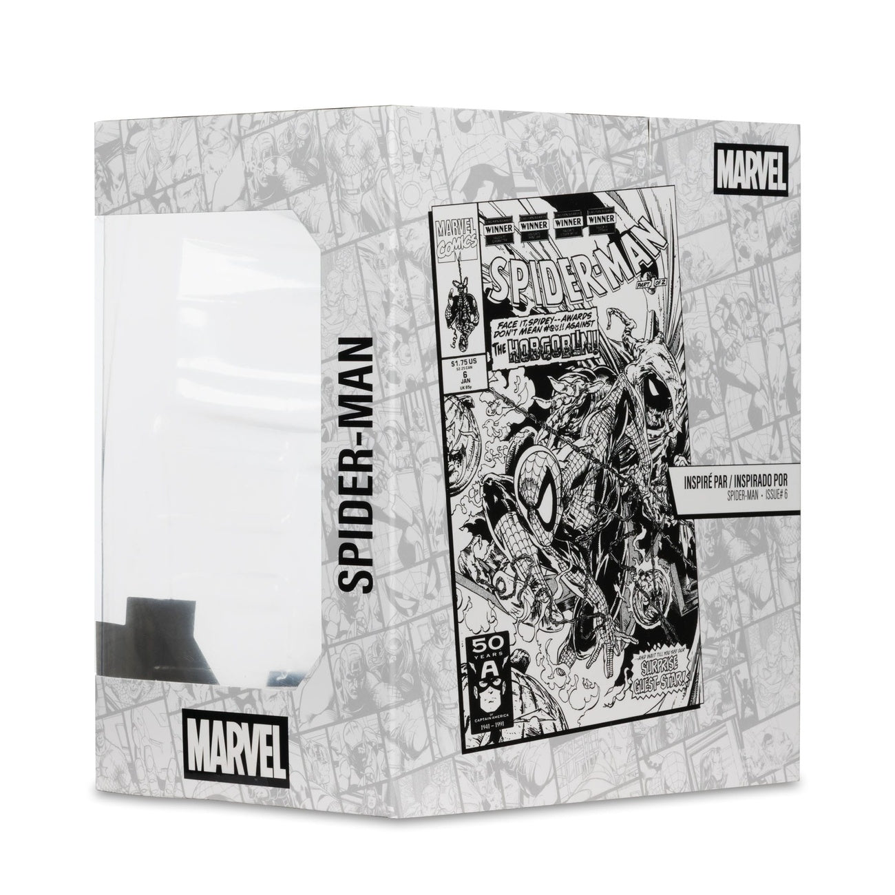 Product image Marvel Collection PVC Statue 1/10 Spider-Man (Spider-Man #6) (Line Art) (Gold Label) 10 cm