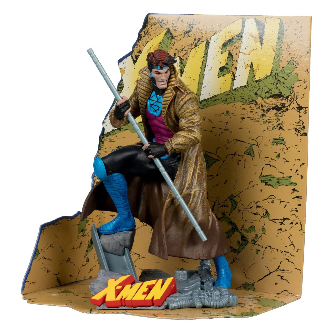 Product image Marvel Collection PVC Statue 1/10 Gambit (X-Men #1) 18 cm
