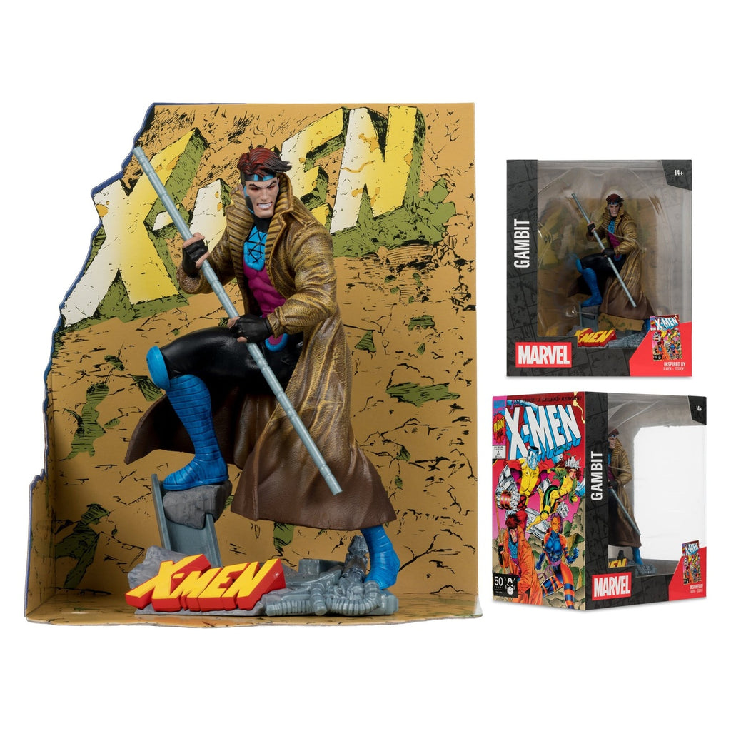 Product image Marvel Collection PVC Statue 1/10 Gambit (X-Men #1) 18 cm