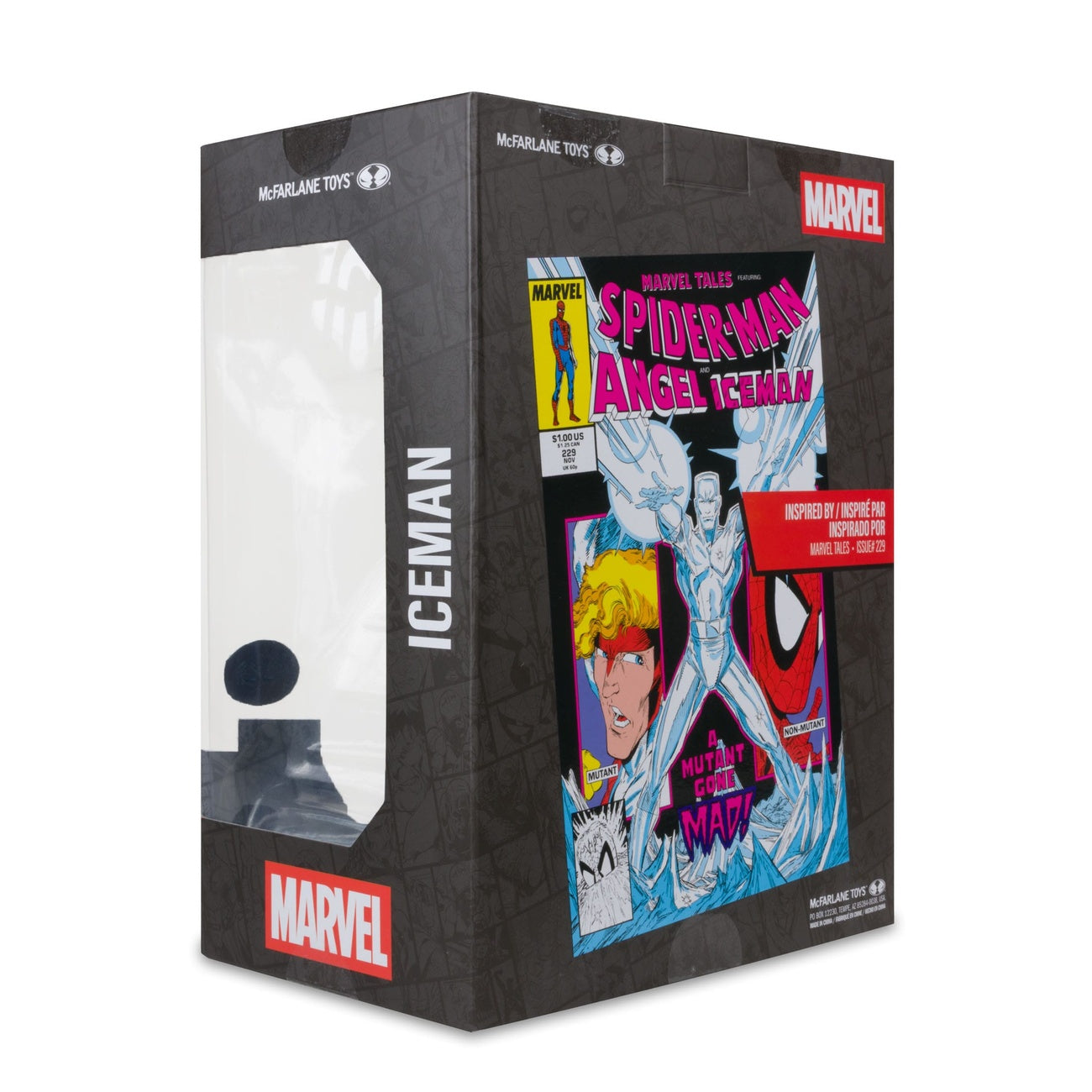 Zdjęcie produktu Marvel Collection Figurka PVC 1/6 Iceman (Marvel Tales #229) (Red Platinum Edition) 29 cm