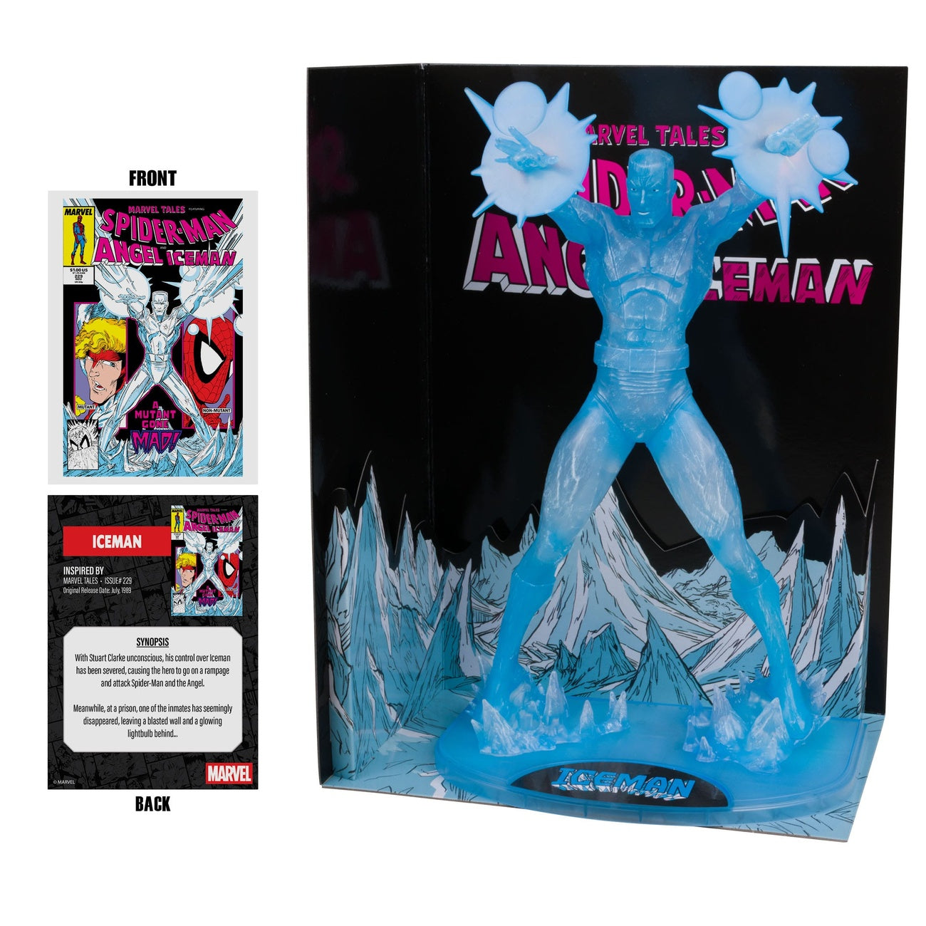 Zdjęcie produktu Marvel Collection Figurka PVC 1/6 Iceman (Marvel Tales #229) (Red Platinum Edition) 29 cm