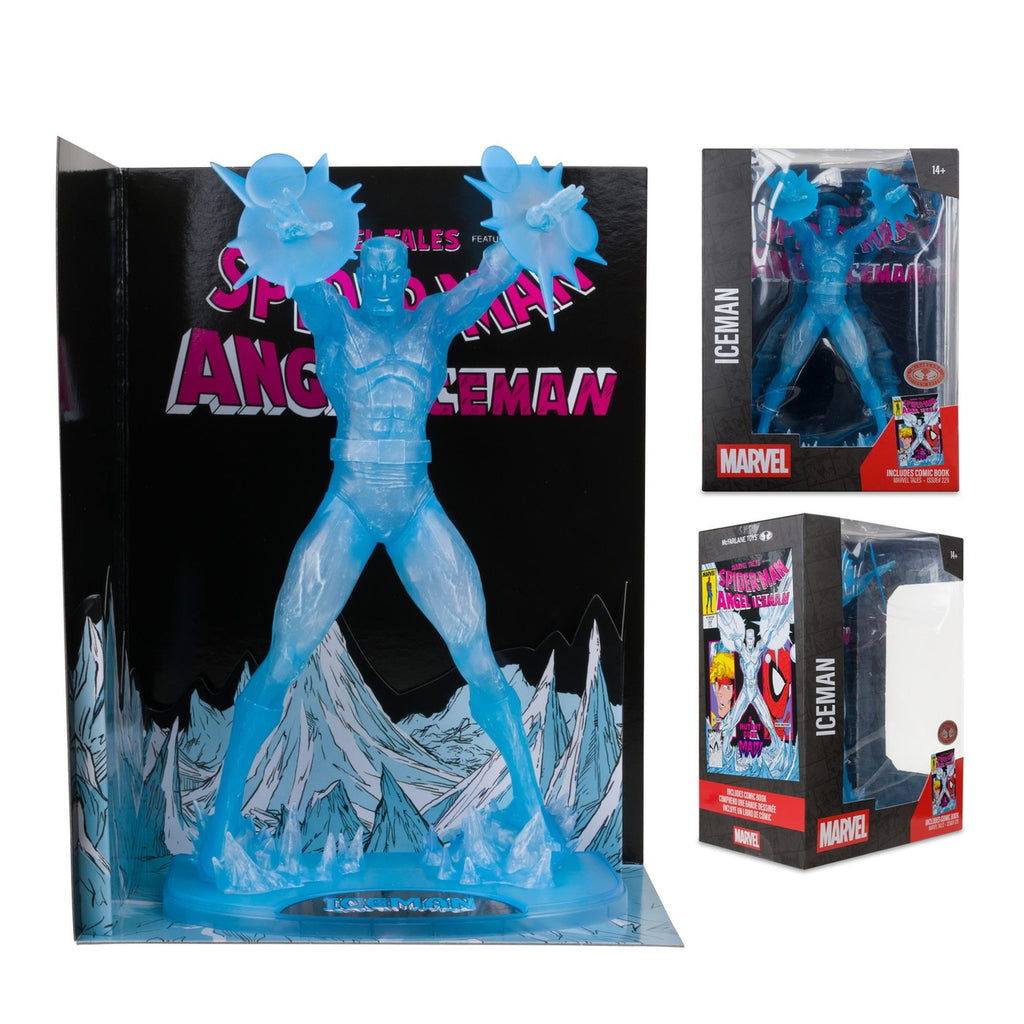 Zdjęcie produktu Marvel Collection Figurka PVC 1/6 Iceman (Marvel Tales #229) (Red Platinum Edition) 29 cm