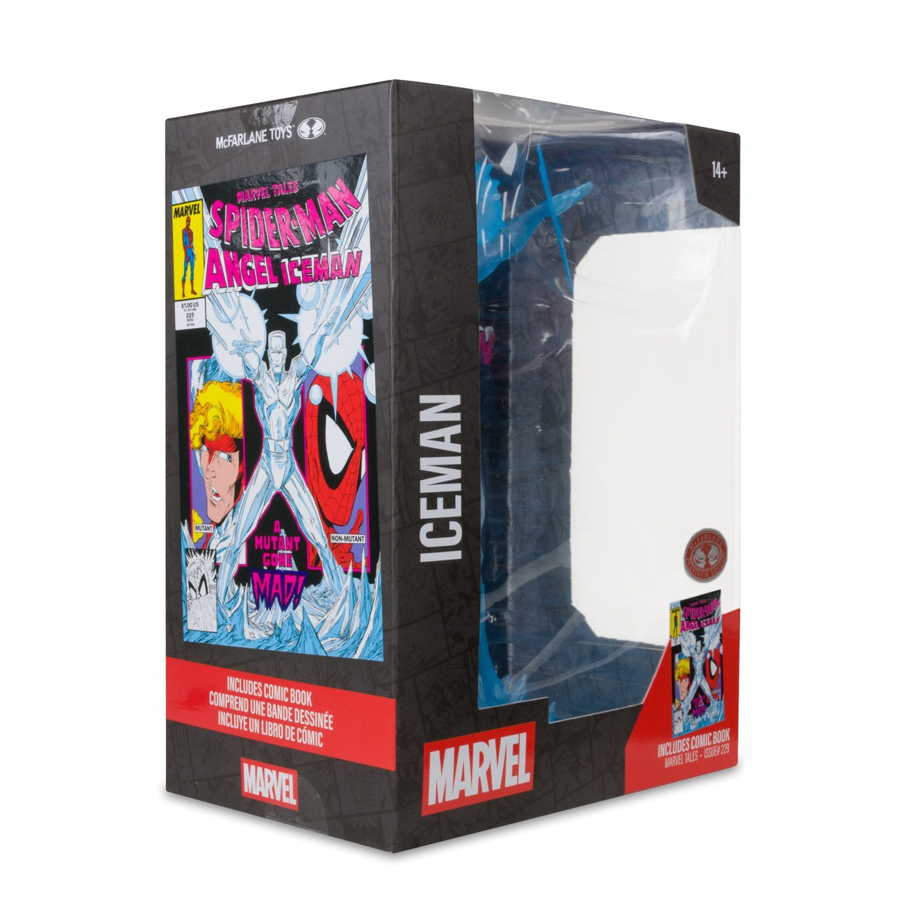 Zdjęcie produktu Marvel Collection Figurka PVC 1/6 Iceman (Marvel Tales #229) (Red Platinum Edition) 29 cm