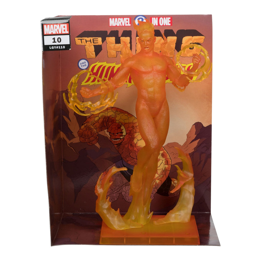Zdjęcie produktu Marvel Collection Figurka PVC 1/6 Human Torch (Marvel 2 in 1 nr 10) 29 cm