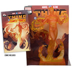 Zdjęcie produktu Marvel Collection Figurka PVC 1/6 Human Torch (Marvel 2 in 1 nr 10) 29 cm