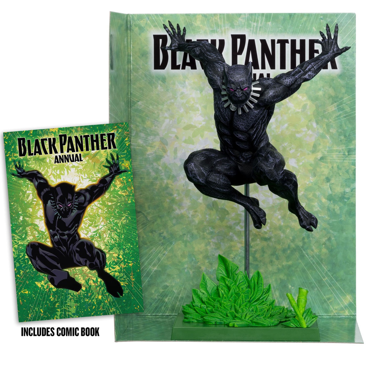Zdjęcie produktu Marvel Collection Figurka PVC 1/6 Black Panther (Black Panther Annual #1) (Wariant) 29 cm