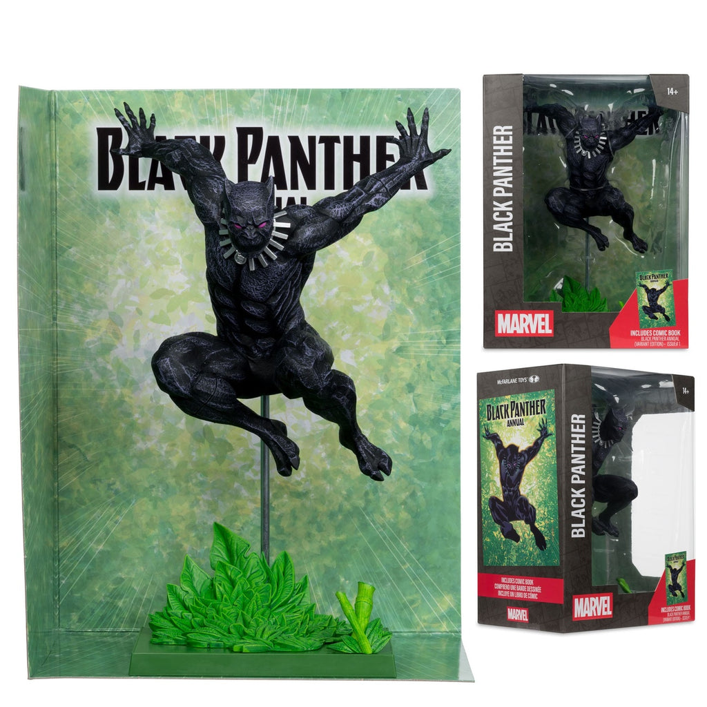 Zdjęcie produktu Marvel Collection Figurka PVC 1/6 Black Panther (Black Panther Annual #1) (Wariant) 29 cm