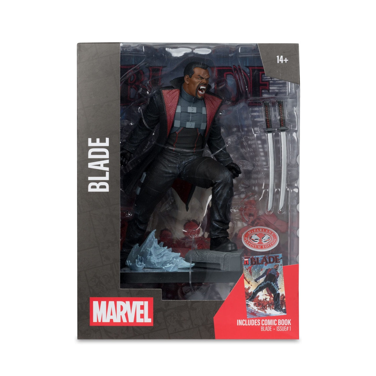 Product image Marvel Collection PVC Statue 1/6 Blade (Blade #1) 19 cm