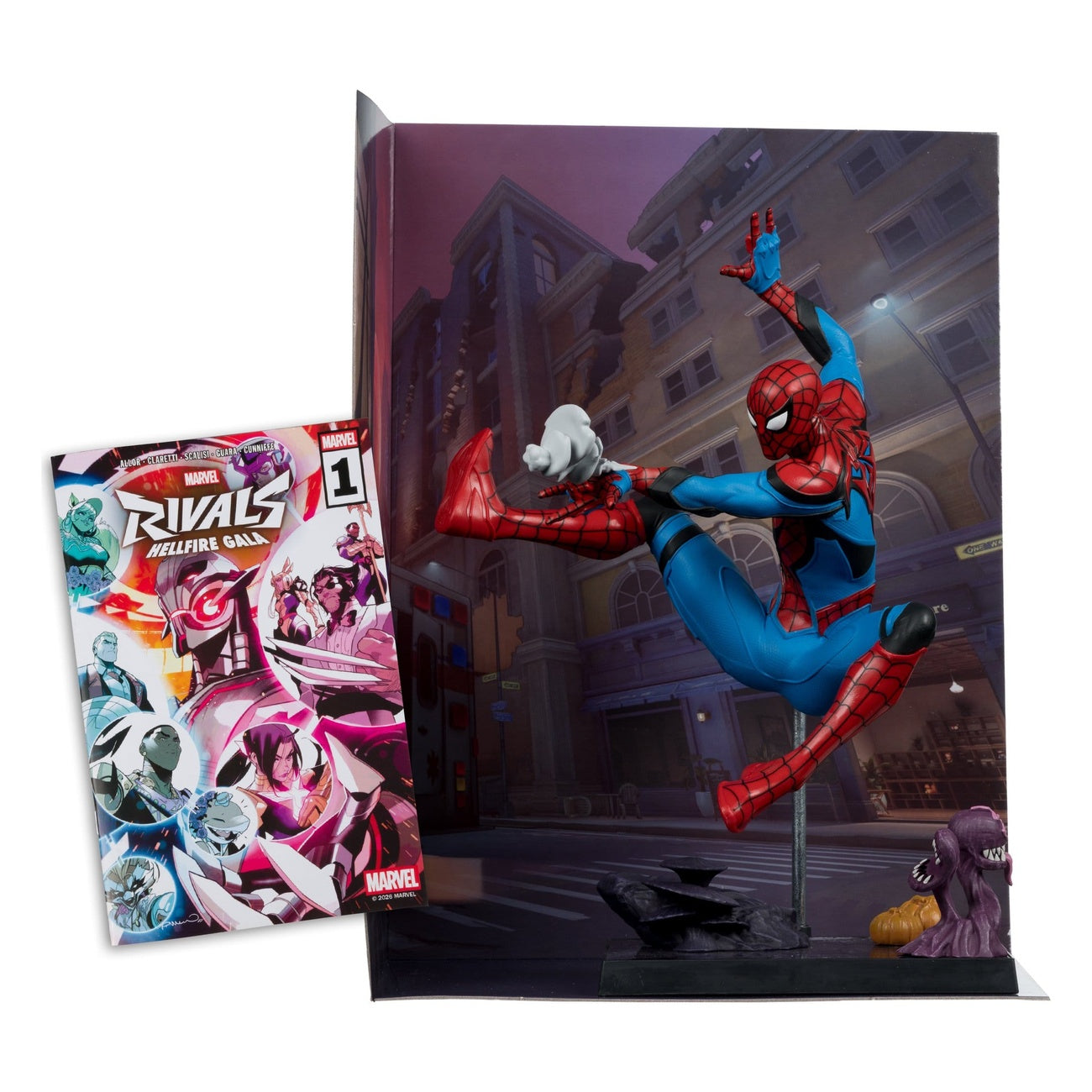 Zdjęcie produktu Marvel Rivals Collection figurka akcji 1/6 Spider-Man 26 cm