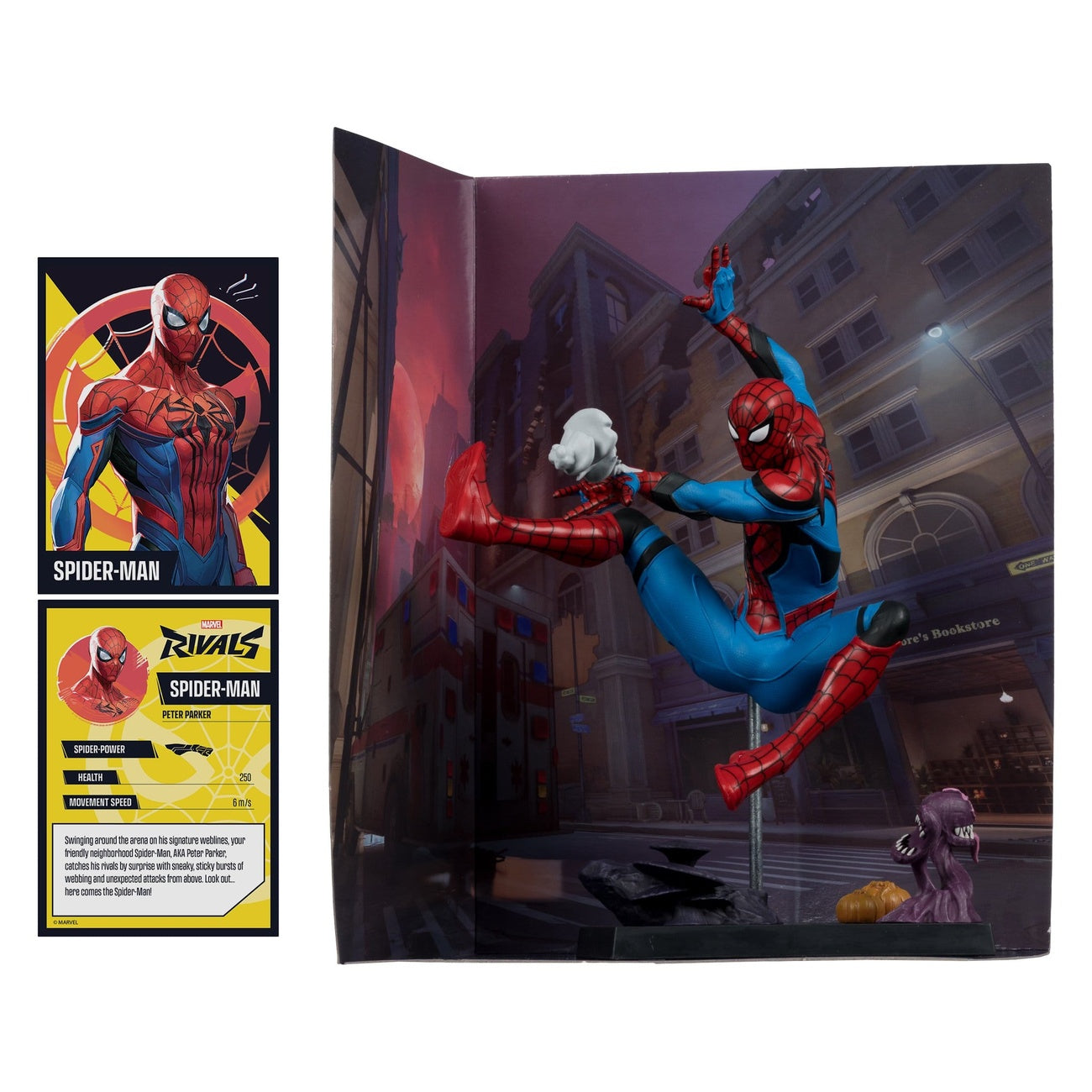 Zdjęcie produktu Marvel Rivals Collection figurka akcji 1/6 Spider-Man 26 cm